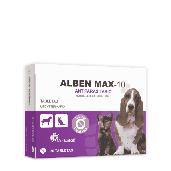ALBEN MAX-10 / 30 TAB