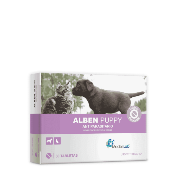 ALBEN PUPPY 30 TAB