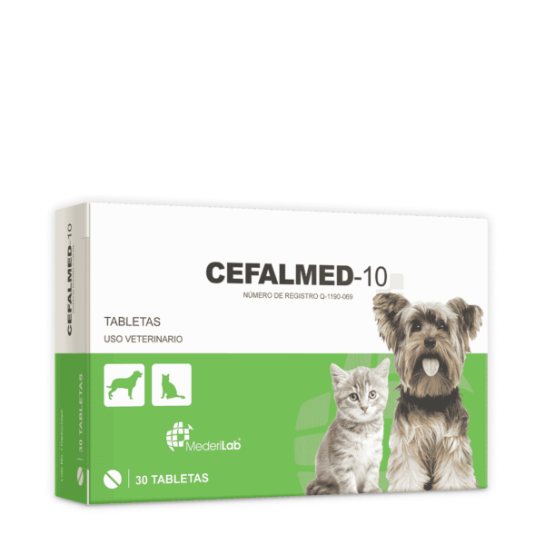 CEFALMED-10 / 30 TAB