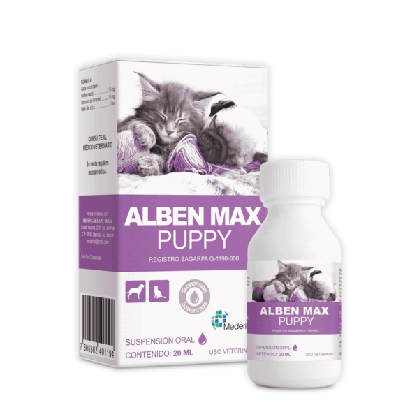 ALBEN MAX PUPPY ORAL