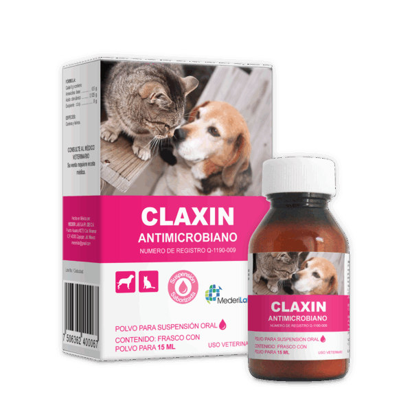 CLAXIN SUSPENSIÓN ORAL 15 ML