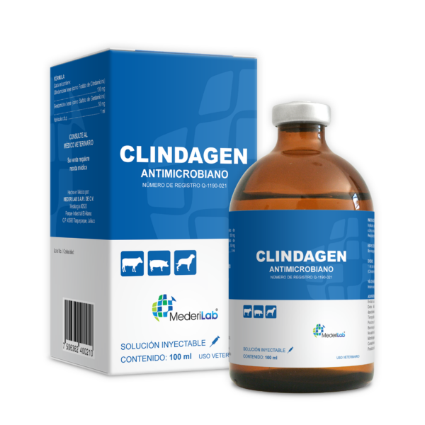 CLINDAGEN INYECTABLE 100 ML