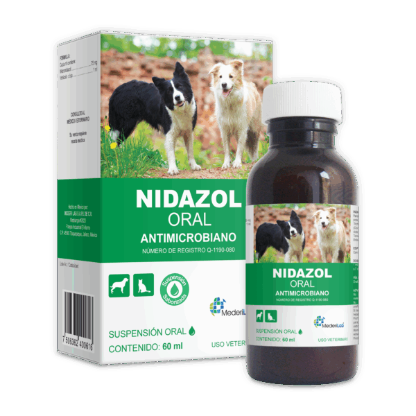 NIDAZOL SOLUCIÓN ORAL 60 ML