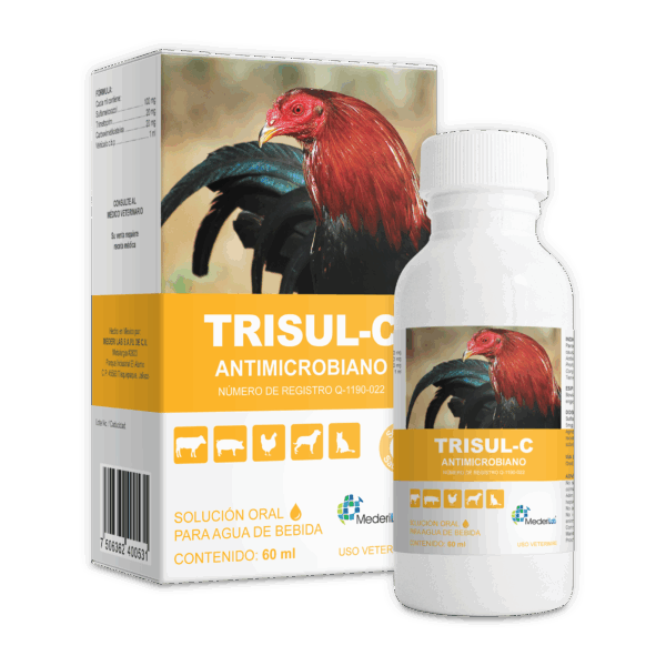 TRISUL-C SOLUCIÓN ORAL 60 ML