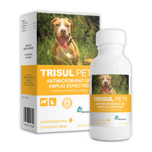 TRISUL PETS SUSPENSIÓN ORAL 60 ML